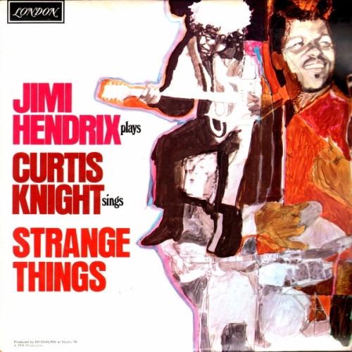 Jimi Hendrix - 1968 Strange Things